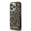 Imagen de FUNDA KARL LAGERFELD IPHONE 15 PRO MAGSAFE LEOPARD BROWN 5629