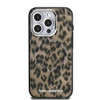 Imagen de FUNDA KARL LAGERFELD IPHONE 15 PRO MAGSAFE LEOPARD BROWN 5629