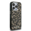 Imagen de FUNDA KARL LAGERFELD IPHONE 15 PRO MAGSAFE LEOPARD BROWN 5629