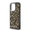 Imagen de FUNDA KARL LAGERFELD IPHONE 15 PRO MAGSAFE LEOPARD BROWN 5629