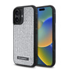 Imagen de FUNDA KARL LAGERFELD IPHONE 16 RHINNESTON SILVER 4436