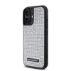 Imagen de FUNDA KARL LAGERFELD IPHONE 16 RHINNESTON SILVER 4436