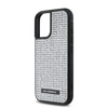 Imagen de FUNDA KARL LAGERFELD IPHONE 16 RHINNESTON SILVER 4436