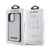 Imagen de FUNDA KARL LAGERFELD IPHONE 16 RHINNESTON SILVER 4436