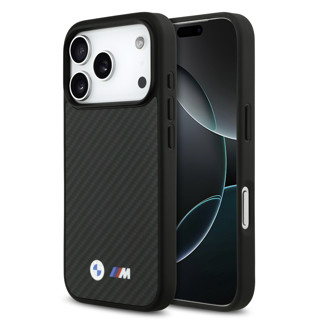 Imagen de FUNDA BMW IPHONE 17 PRO MAGSAFE KEVLAR 1054