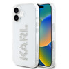 Imagen de FUNDA KARL LAGERFELD IPHONE 16 LOGO RHINNESTON TRANSPARENT 6644
