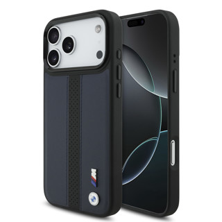Imagen de FUNDA BMW IPHONE 17 PRO MAX MAGSAFE NAVY STRIPE 1834