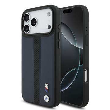 Imagen de FUNDA BMW IPHONE 17 PRO MAX MAGSAFE NAVY STRIPE 1834