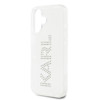 Imagen de FUNDA KARL LAGERFELD IPHONE 16 LOGO RHINNESTON TRANSPARENT 6644