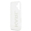 Imagen de FUNDA KARL LAGERFELD IPHONE 16 LOGO RHINNESTON TRANSPARENT 6644