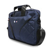 Imagen de BMW COMPUTER BAG 15" NYLON POKETS Y LOGO METAL NAVY 0272