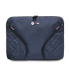 Imagen de BMW COMPUTER SLEEVE 16" NYLON POKETS Y LOGO METAL NAVY 0296