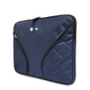 Imagen de BMW COMPUTER SLEEVE 16" NYLON POKETS Y LOGO METAL NAVY 0296