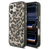 Imagen de FUNDA KARL LAGERFELD IPHONE 17 MAGSAFE LEOPARD LIGHT BROWN 6117