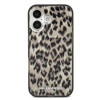 Imagen de FUNDA KARL LAGERFELD IPHONE 17 MAGSAFE LEOPARD LIGHT BROWN 6117