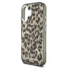 Imagen de FUNDA KARL LAGERFELD IPHONE 17 MAGSAFE LEOPARD LIGHT BROWN 6117