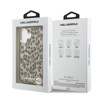 Imagen de FUNDA KARL LAGERFELD IPHONE 17 MAGSAFE LEOPARD LIGHT BROWN 6117
