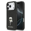 Imagen de FUNDA KARL LAGERFELD IPHONE 17 PRO IKONIK LOGO BLACK 9633