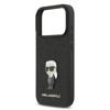 Imagen de FUNDA KARL LAGERFELD IPHONE 17 PRO IKONIK LOGO BLACK 9633