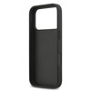 Imagen de FUNDA KARL LAGERFELD IPHONE 17 PRO IKONIK LOGO BLACK 9633