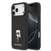 Imagen de FUNDA KARL LAGERFELD IPHONE 17 PRO MAX IKONIK LOGO BLACK 9640