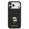 Imagen de FUNDA KARL LAGERFELD IPHONE 17 PRO MAX IKONIK LOGO BLACK 9640