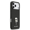 Imagen de FUNDA KARL LAGERFELD IPHONE 17 PRO MAX IKONIK LOGO BLACK 9640