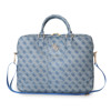 Imagen de GUESS COMPUTER BAG 15/16" BLUE LOGOS 6066