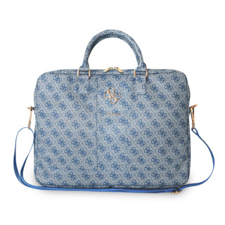 Imagen de GUESS COMPUTER BAG 15/16" BLUE LOGOS 6066