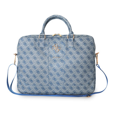 Imagen de GUESS COMPUTER BAG 15/16" BLUE LOGOS 6066