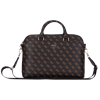 Imagen de GUESS COMPUTER BAG 15/16" TRIANGLE LOGO BROWN/BLACK 0318