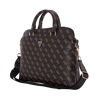 Imagen de GUESS COMPUTER BAG 15/16" TRIANGLE LOGO BROWN/BLACK 0318