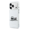 Imagen de FUNDA KARL LAGERFELD IPHONE 17 PRO MAX MAGSAFE HEADS WHITE 7340