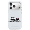 Imagen de FUNDA KARL LAGERFELD IPHONE 17 PRO MAX MAGSAFE HEADS WHITE 7340