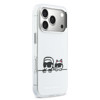 Imagen de FUNDA KARL LAGERFELD IPHONE 17 PRO MAX MAGSAFE HEADS WHITE 7340