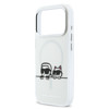 Imagen de FUNDA KARL LAGERFELD IPHONE 17 PRO MAX MAGSAFE HEADS WHITE 7340