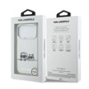 Imagen de FUNDA KARL LAGERFELD IPHONE 17 PRO MAX MAGSAFE HEADS WHITE 7340