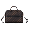 Imagen de GUESS COMPUTER BAG 15/16" TRIANGLE LOGO BROWN/BLACK 0318