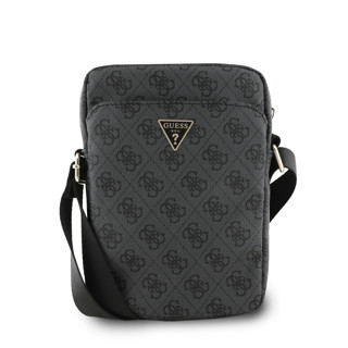Imagen de GUESS TABLET BAG 8" TRIANGLE LOGO BLACK 2622