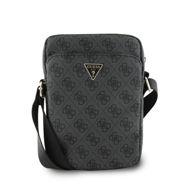 Imagen de GUESS TABLET BAG 8" TRIANGLE LOGO BLACK 2622