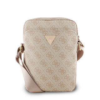 Imagen de GUESS TABLET BAG 10" TRIANGLE LOGO PINK 2677