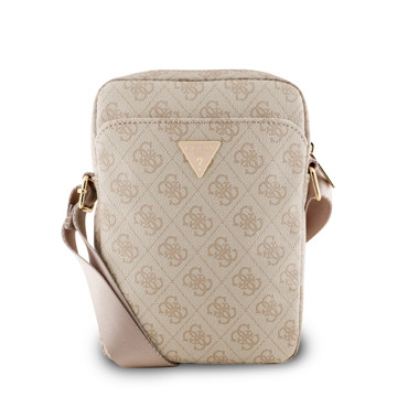 Imagen de GUESS TABLET BAG 10" TRIANGLE LOGO PINK 2677