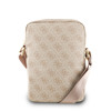 Imagen de GUESS TABLET BAG 10" TRIANGLE LOGO PINK 2677