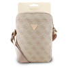 Imagen de GUESS TABLET BAG 10" TRIANGLE LOGO PINK 2677