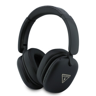 Imagen de GUESS HEADPHONES TOP LOGO TRIANGLE BLACK 0171
