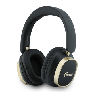 Imagen de GUESS HEADPHONES METAL RECTANGLE GOLD/BLACK 5221