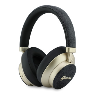 Imagen de GUESS HEADPHONES METAL SCRIPT BLACK/GOLD 5320
