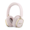 Imagen de GUESS HEADPHONES METAL RECTANGLE GOLD/PINK 5238