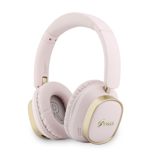 Imagen de GUESS HEADPHONES METAL RECTANGLE GOLD/PINK 5238