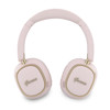 Imagen de GUESS HEADPHONES METAL RECTANGLE GOLD/PINK 5238
